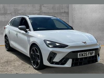 Used Cupra Leon 150 HP (110 kW) 2025 White Estate
