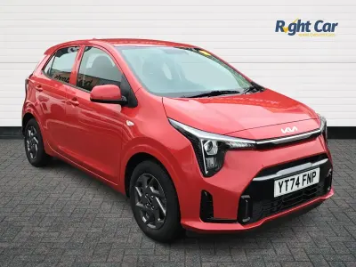 Used Kia Picanto 2024 Red Hatchback