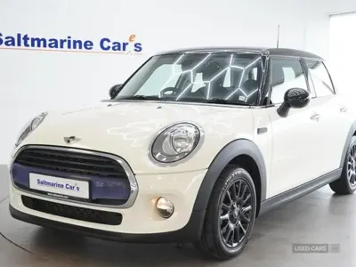Used Mini Cooper Hatch 2018 White Hatchback