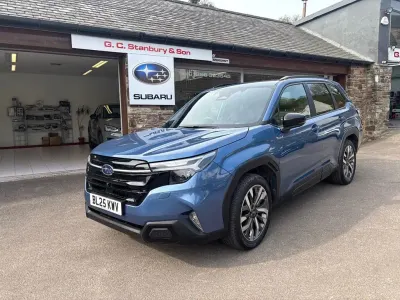 Usado Subaru Forester 2025 Azul SUV