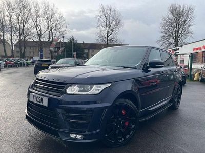 Used Land Rover Range Rover Sport HSE 306 HP (225 kW) 2017 Blue SUV