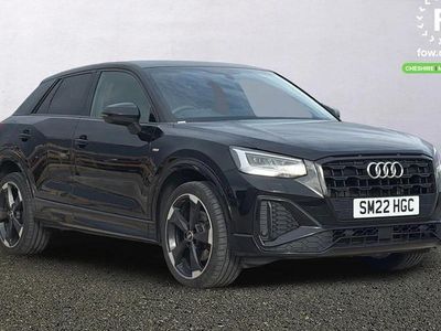 Used Audi Q2 Black Edition 110 HP (80 kW) 2024 SUV