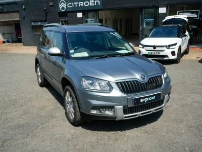 Used Skoda Yeti Drive 108 HP (79 kW) 2017 Grey SUV