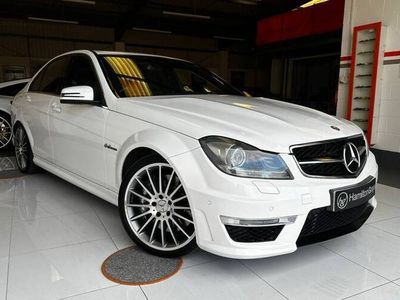 Mercedes C63 AMG