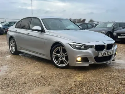 Usado BMW 320 M Sport 2014 Plateado Berlina