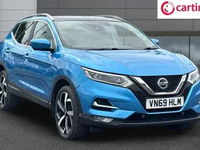 Used Nissan Qashqai Tekna 140 HP (102 kW) 2019 Blue SUV