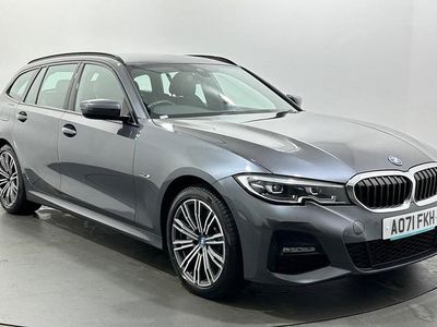 Used 2021 BMW 330e M Sport | £17,701 (Good price)
