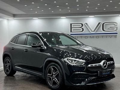 Used Mercedes GLA220 Executive 190 HP (139 kW) 2022 Black SUV