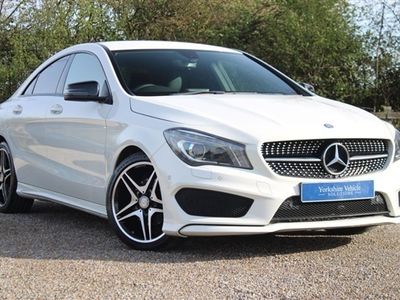 used Mercedes CLA180 CLA Class 1.6AMG Sport Coupe Euro 6 (s/s) 4dr