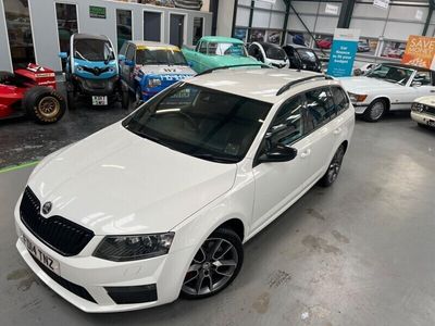 used Skoda Octavia 2.0 TSI vRS 5dr