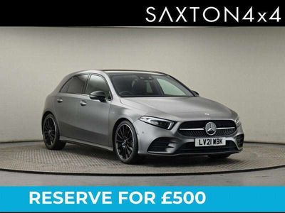 used Mercedes A220 A-ClassExclusive Edition Plus 5dr Auto