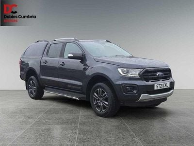 Grey Used 2021 Ford Ranger Wildtrack Pickup | £19,500 (Good price)