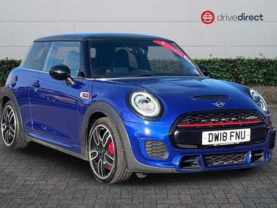 Used Mini John Cooper Works Hatch 2018 Blue Hatchback