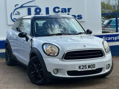 Used Mini Cooper Coupé 122 HP (89 kW) 2014 White Coupe