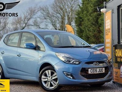 Used Hyundai ix20 Active 90 HP (66 kW) 2015 Blue Hatchback