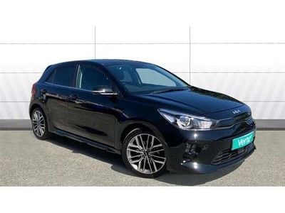 Black Used 2023 Kia Rio GT-Line S Hatchback | £15,326 (Fair price)