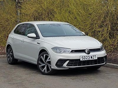 Usado VW Polo R-line 95 HP (69 kW) 2023 Cinzento Citadino