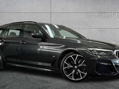 Used BMW 520 M Sport 181 HP (133 kW) 2023 Grey Estate