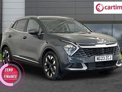 Used Kia Sportage 2023 Grey SUV