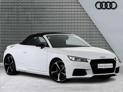 Begagnad Audi TT Sport 241 HK (177 kW) 2021 Vit Cab