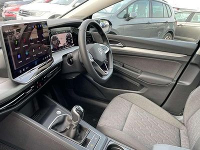 Used VW Golf VIII Life 115 HP (84 kW) 2024 Black Hatchback