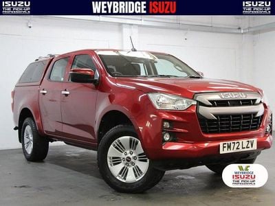 Red Used 2022 Isuzu D-Max Pickup | £26,495 (Fair price)