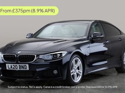 Used 2020 BMW 420 M Sport Coupe | £18,880 (Fair price)