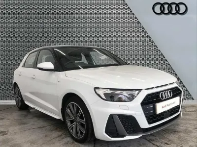 Used Audi A1 S-Line 110 HP (80 kW) 2021 White SUV