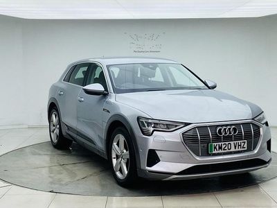 Used Audi e-tron Design 230 kW (313 HP) 2020 Silver SUV