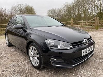 Używany VW Golf VII GT 110 KM (80 kW) 2015 Czarny Hatchback