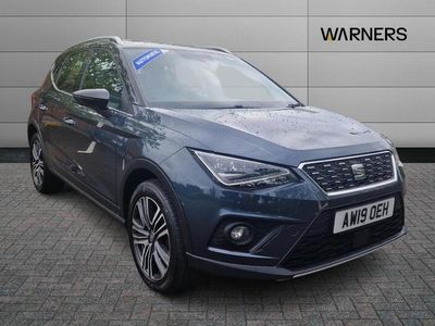 used Seat Arona 1.6 TDI XCELLENCE DSG EURO 6 (S/S) 5DR DIESEL FROM 2019 FROM GLOUCESTER (GL4 3BS) | SPOTICAR