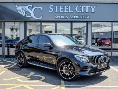 Used Mercedes GLC43 AMG Premium Plus 2017 Black SUV