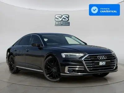 Used Audi A8 Advanced 286 HP (210 kW) 2021 Grey Sedan