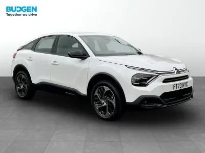 Used Citroën C4 PureTech 127 HP (93 kW) 2023 White SUV