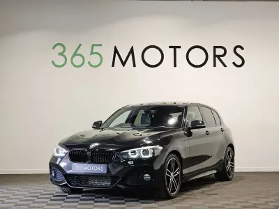 Used BMW 118 Efficient Dynamics 150 HP (110 kW) 2019 Black Hatchback