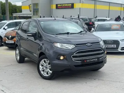 Używany Ford Ecosport Zetec 95 KM (69 kW) 2016 Szary SUV