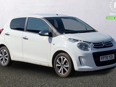 Usado Citroën C1 Flair 72 HP (52 kW) 2020 Branco Citadino