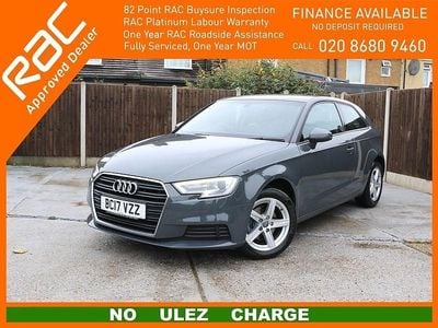 Grey Used 2017 Audi A3 Business Hatchback | £8,795 (Good price)
