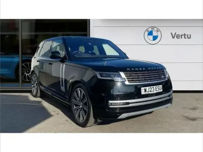 Used Land Rover Range Rover Autobiography 344 HP (253 kW) 2023 Black SUV