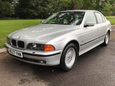 Silver Used 2000 BMW 528 Sedan | £3,395