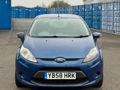 Blue Used 2009 Ford Fiesta Style Hatchback | £1,495 (Fair price)