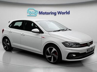 Używany VW Polo GTI 207 KM (152 kW) 2021 Biały Hatchback