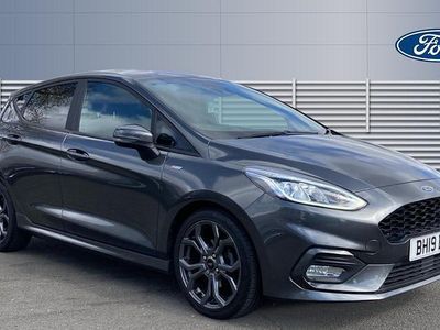 Used Ford Fiesta ST-Line 101 HP (74 kW) 2019 Grey Hatchback