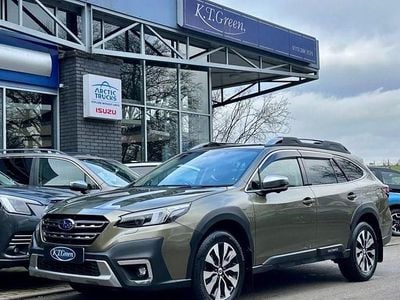 Used Subaru Outback 169 HP (124 kW) 2023 Green Estate