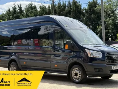 Used Ford Transit Trend 2017 Blue