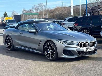 Used BMW 840 M Sport 2021 Blue Coupe