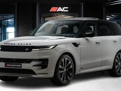 Used Land Rover Range Rover Sport Autobiography 350 HP (257 kW) 2022 Grey SUV