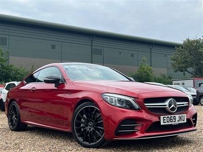 used Mercedes C43 AMG C Class 3.0V6 AMG (Premium Plus) G-Tronic+ 4MATIC Euro 6 (s/s) 2dr Coupe