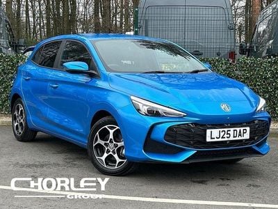 Used MG MG3 Trophy 194 HP (142 kW) 2025 Blue Hatchback