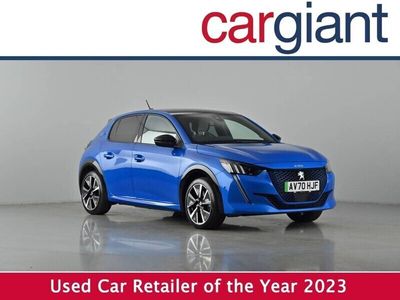 used Peugeot e-208 50kWh GT